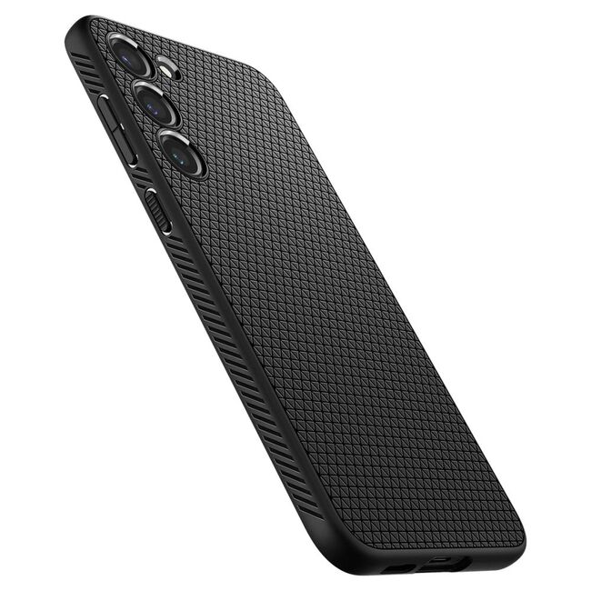 Husa pentru Samsung Galaxy S23+ Plus Spigen Liquid Air - Matte Black