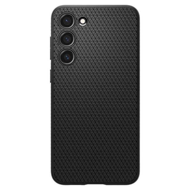 Husa pentru Samsung Galaxy S23+ Plus Spigen Liquid Air - Matte Black