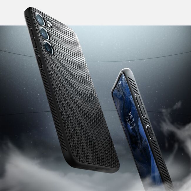 Husa pentru Samsung Galaxy S23 Spigen Liquid Air - matte black