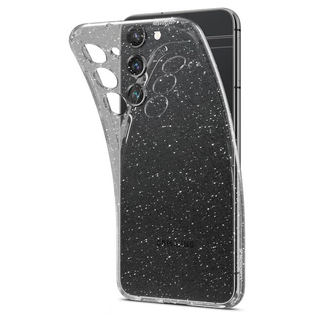 Husa pentru Samsung Galaxy S23+ Plus Spigen Liquid Crystal - Glitter crystal