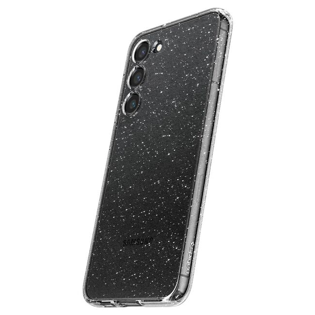 Husa pentru Samsung Galaxy S23+ Plus Spigen Liquid Crystal - Glitter crystal