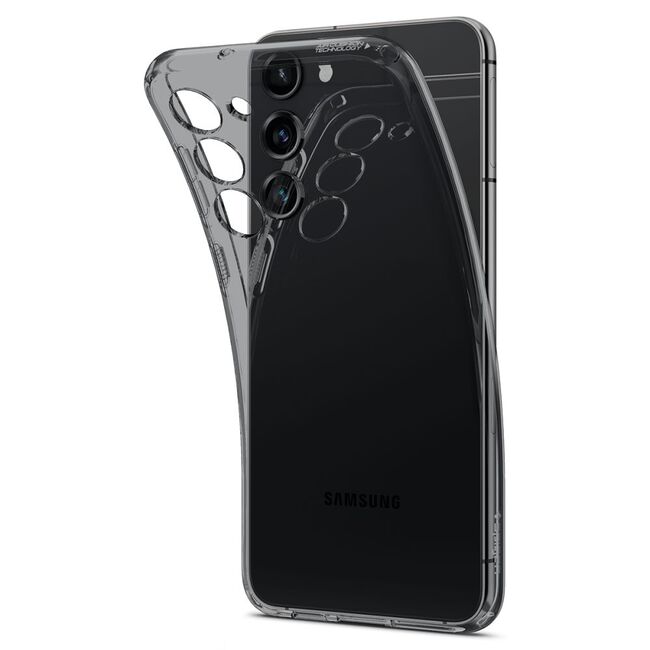 Husa pentru Samsung Galaxy S23+ Plus Spigen Liquid Crystal - space crystal