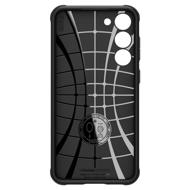 Husa pentru Samsung Galaxy S23 Spigen Rugged Armor Galaxy S23 negru mat