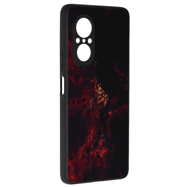 Husa Huawei nova 9 SE Techsuit Glaze, Red Nebula