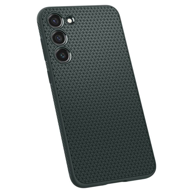 Husa pentru Samsung Galaxy S23+ Plus Spigen Liquid Air - Dark Green