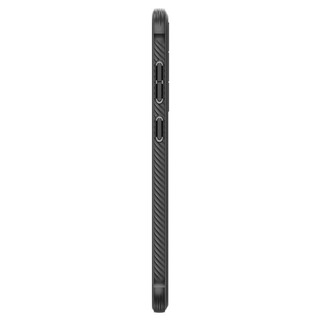 Husa pentru Samsung Galaxy S23+ Plus  Spigen Rugged Armor - Matte Black