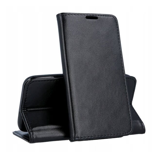 Husa pentru Motorola Moto G72 Wallet tip carte, negru