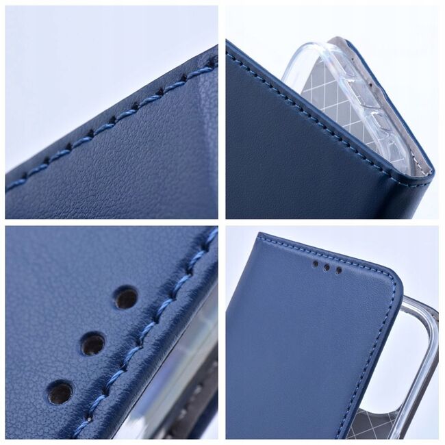 Husa pentru Realme C33 Wallet tip carte, navy blue