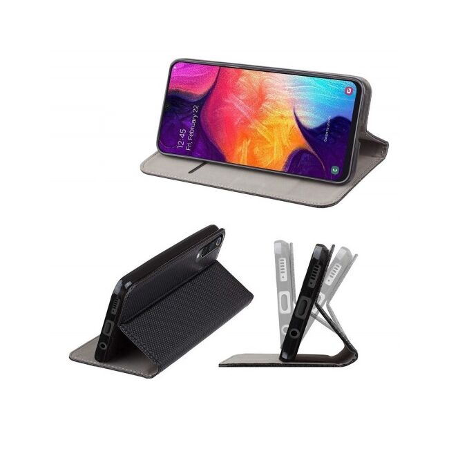 Husa pentru Samsung Galaxy A14 4G, 5G Wallet tip carte, burgundy