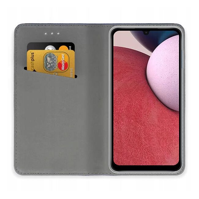 Husa pentru Samsung Galaxy A14 4G, 5G Wallet tip carte, negru