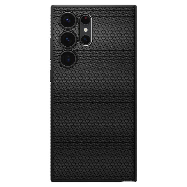 Husa pentru Samsung Galaxy S23 Ultra Spigen - liquid air - matte black