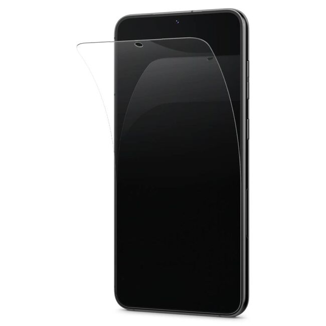 [Pachet 2x] Folie Samsung Galaxy S23 Spigen Neo Flex, transparenta