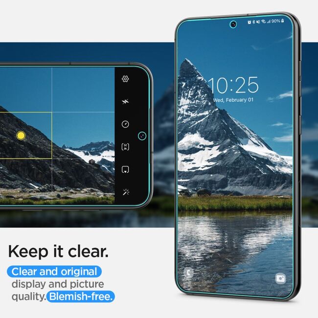 [Pachet 2x] Folie Samsung Galaxy S23 Plus Spigen Neo Flex, transparenta