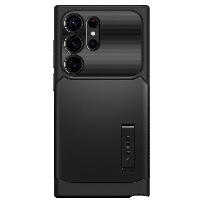Husa pentru Samsung Galaxy S23 Ultra Spigen - slim armor - black