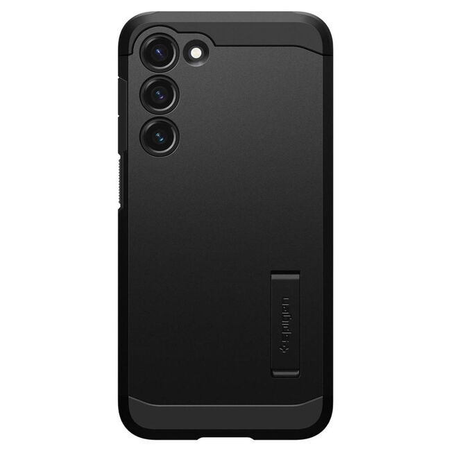 Husa Samsung Galaxy S23 Plus Spigen Tough Armor, negru