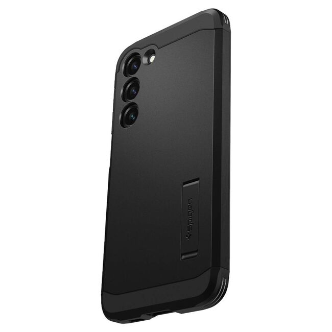 Husa Samsung Galaxy S23 Plus Spigen Tough Armor, negru