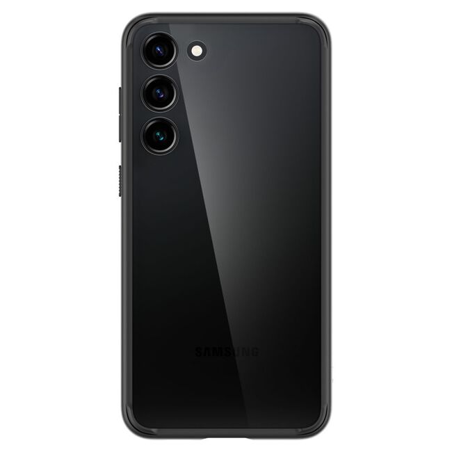 Husa Samsung Galaxy S23 Spigen - ultra hybrid - matte black