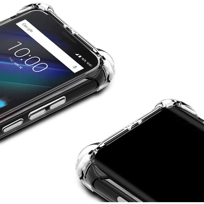 Husa Motorola Moto G13, G23 Anti-Shock 1.5mm, transparent