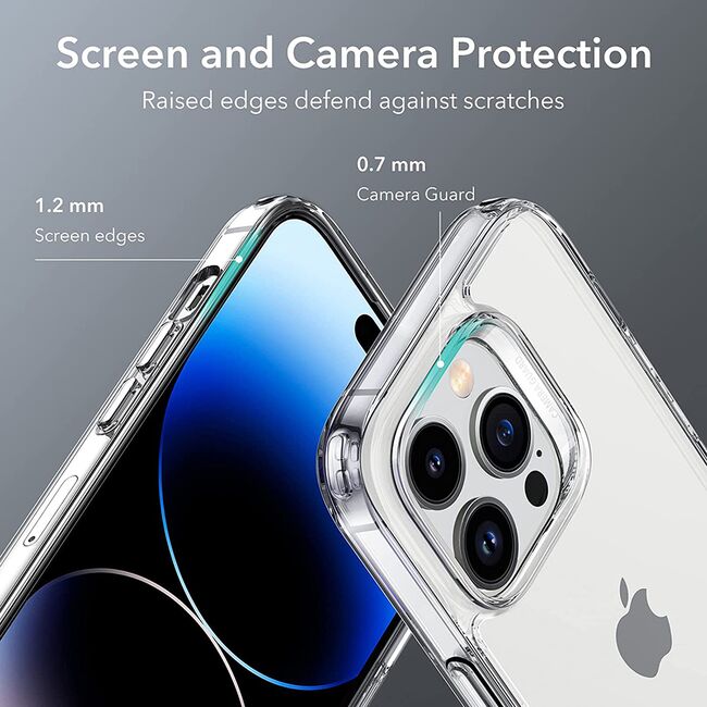 Husa iPhone 14 Pro Max ESR Air Shield Boost Kickstand, negru