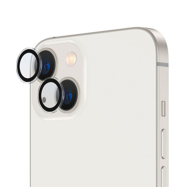 Folie sticla camera iPhone 14 ESR Lens Protector, negru