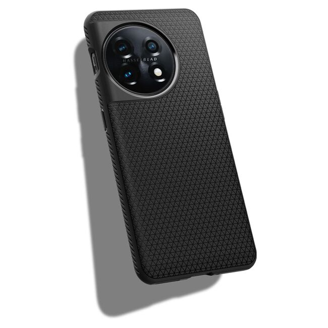 Husa OnePlus 11 Spigen Liquid Air, negru