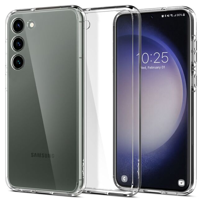 Husa Samsung Galaxy S23 Plus Spigen Ultra Hybrid, transparenta