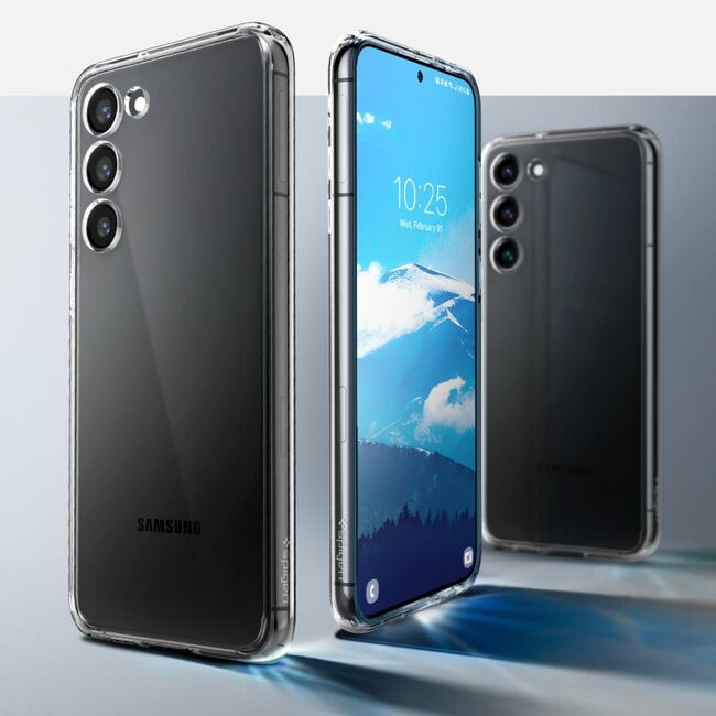 Husa Samsung Galaxy S23 Plus Spigen Ultra Hybrid, transparenta