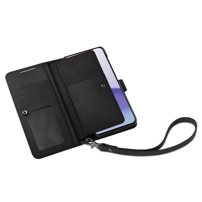 Husa Samsung Galaxy S23 Plus Spigen Wallet S Plus, negru