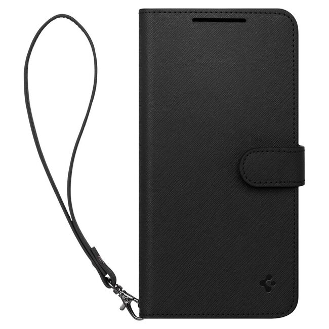 Husa Samsung Galaxy S23 Plus Spigen Wallet S Plus, negru