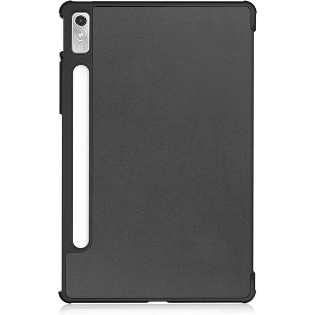 Husa tableta Lenovo Tab P11 Pro Gen 2 11.2 inch ProCase Smart Ultralight de tip stand, negru + stylus