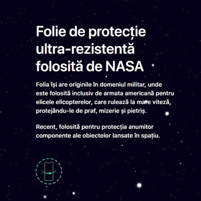 Folie regenerabila Google Pixel 6 Alien Surface Case Friendly, clear