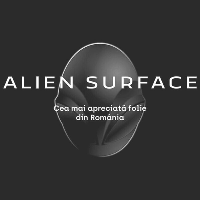 Folie Samsung Galaxy S23+ Plus Alien Surface Case Friendly, transparenta