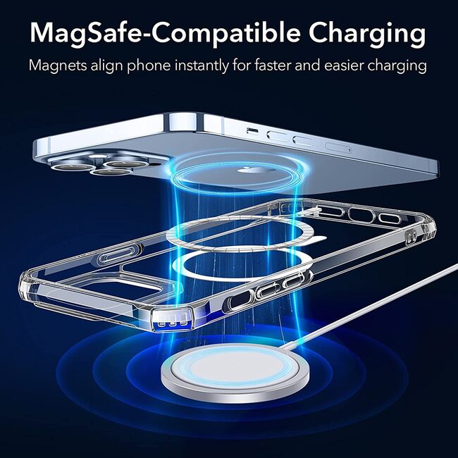 Husa iPhone 13 Pro Max ESR Air Armor HaloLock, transparenta