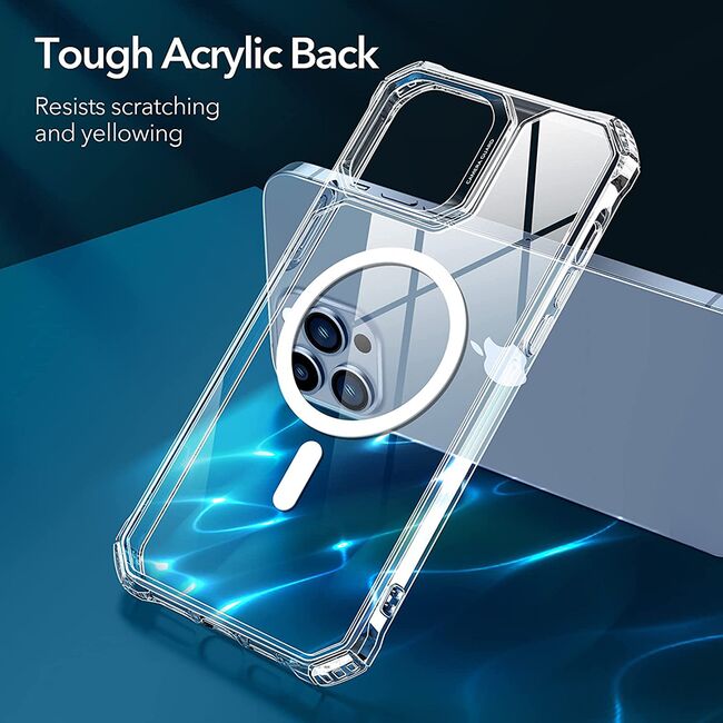 Husa iPhone 13 Pro Max ESR Air Armor HaloLock, transparenta