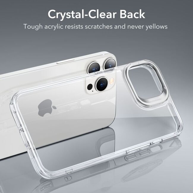 Husa iPhone 14 Pro ESR Classic Kickstand, transparenta
