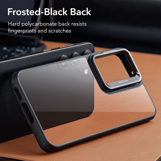 Husa Samsung Galaxy S23 ESR Classic Kickstand, negru frost