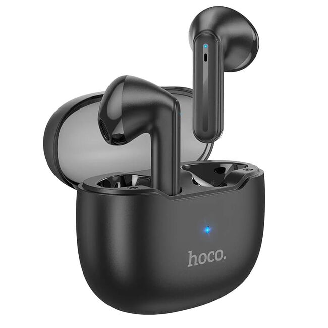 Casti half-in-ear Bluetooth TWS Noise-Cancelling Hoco EW29, negru