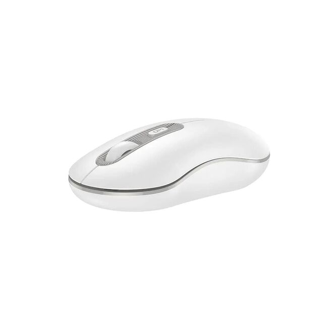 Mouse wireless pentru laptop Hoco GM21, 1600 DPI, alb