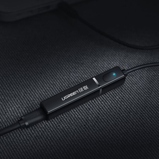 Adaptor audio Bluetooth, Jack 3,5mm Ugreen, negru