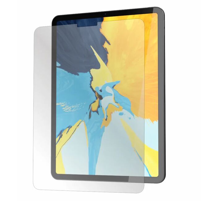 Folie protectie Alien Surface pentru iPad Pro 2018 / 11.0" Model A1980 / A1979 -  [Ecran, margini, spate] - Transparent