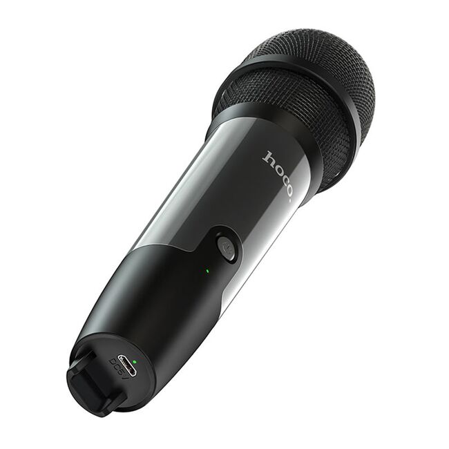 Boxa wireless Bluetooth karaoke 2 microfoane Hoco BS41 Plus