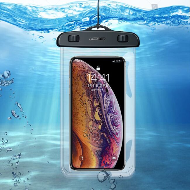 Husa subacvatica telefon waterproof Ugreen, negru