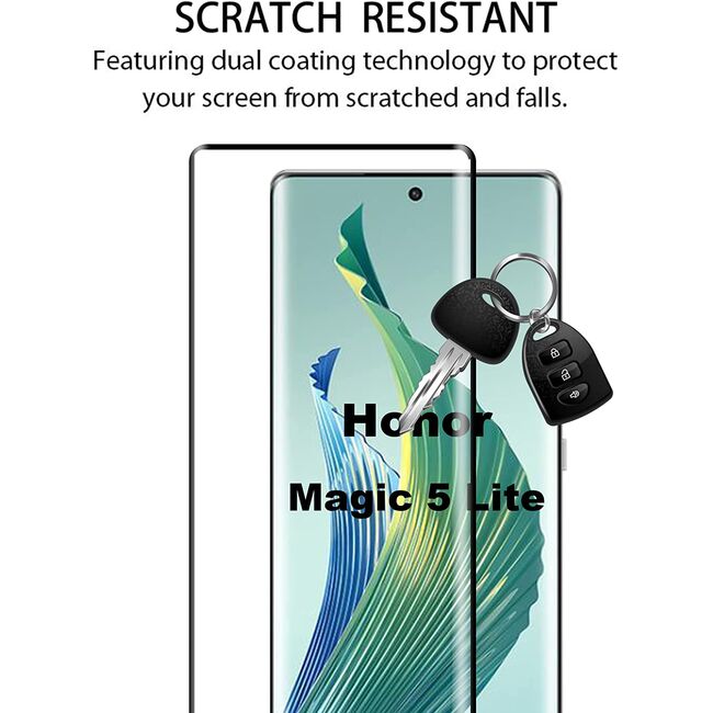 Folie/Geam de protectie pentru Samsung Galaxy S24 Ultra, Tempered Glass  Easy Fit Full Adhesive 2nd Gen, Black de la  cu ✓ Livrare  gratuita
