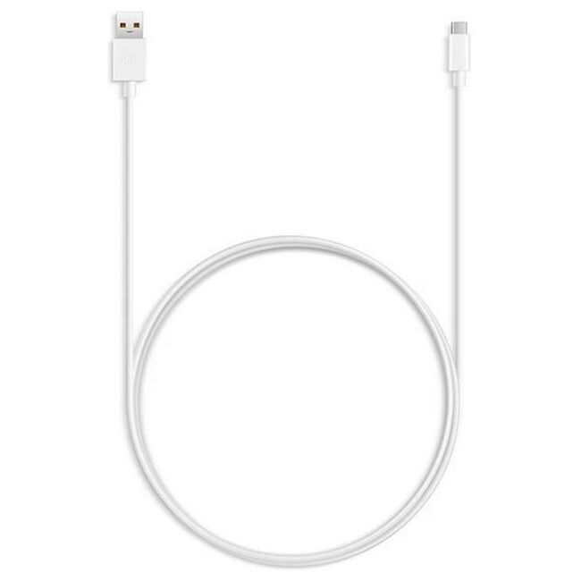 Cablu SuperVOOC USB la Type-C Oppo 65W, 4A, 1m alb