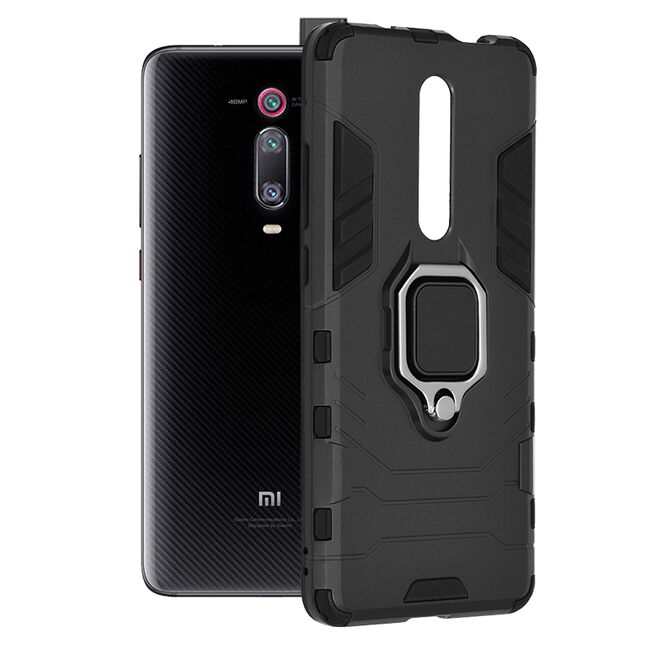 Husa pentru Xiaomi Mi 9T, Xiaomi Mi 9T Pro, Redmi K20, Redmi K20 Pro silicone shield - black