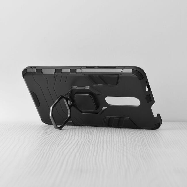 Husa pentru Xiaomi Mi 9T, Xiaomi Mi 9T Pro, Redmi K20, Redmi K20 Pro silicone shield - black