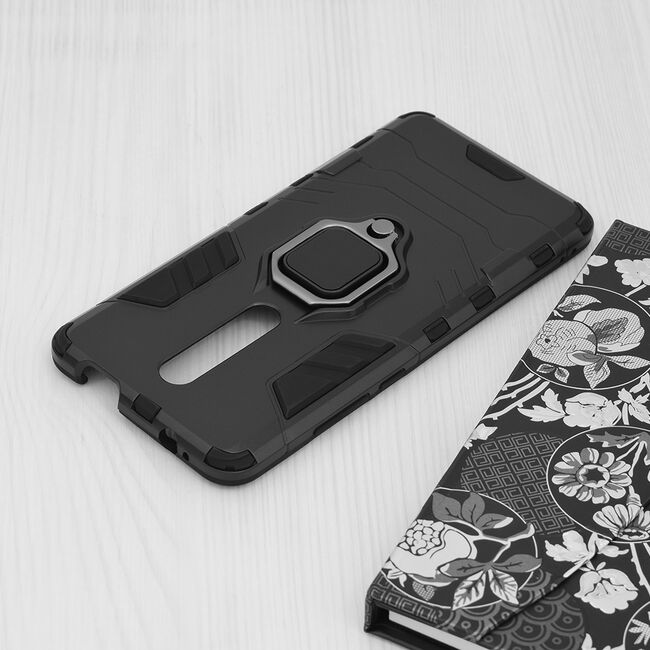 Husa pentru Xiaomi Mi 9T, Xiaomi Mi 9T Pro, Redmi K20, Redmi K20 Pro silicone shield - black