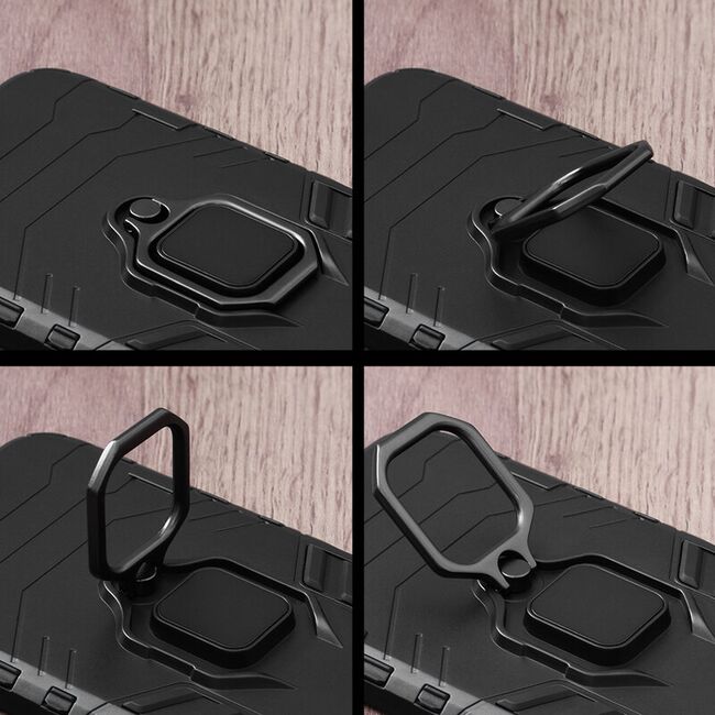 Husa pentru Xiaomi Mi 9T, Xiaomi Mi 9T Pro, Redmi K20, Redmi K20 Pro silicone shield - black