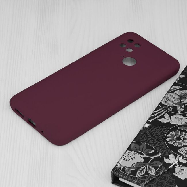 Husa Xiaomi Poco C40 Soft Edge Silicone, violet
