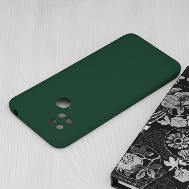 Husa Xiaomi Poco C40 Soft Edge Silicone, verde